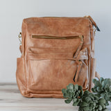 Josie Guitar Strap Backpack-Solids