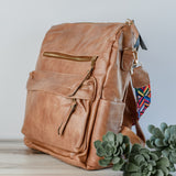 Josie Guitar Strap Backpack-Solids