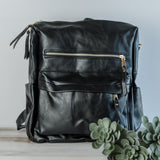 Josie Guitar Strap Backpack-Solids