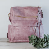 Josie Guitar Strap Backpack-Solids