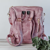 Josie Guitar Strap Backpack-Solids