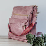 Josie Guitar Strap Backpack-Solids