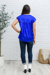 Isn't it Ironic Shirt in Blue