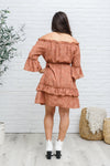 Hello, Goodbye Ruffle Dress