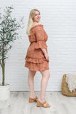 Hello, Goodbye Ruffle Dress