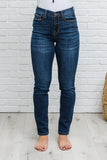 Reba Hi-Rise Clean Relaxed Fit Jeans