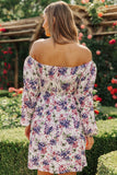 Andrea Floral Dress