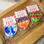 Heart Shaped Pop Toys