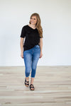Slouchy Pocket Tee | Multiple Colors!