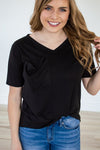 Slouchy Pocket Tee | Multiple Colors!
