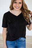 Slouchy Pocket Tee | Multiple Colors!