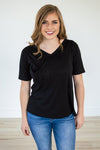 Slouchy Pocket Tee | Multiple Colors!