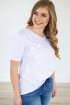 Slouchy Pocket Tee | Multiple Colors!