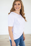 Slouchy Pocket Tee | Multiple Colors!