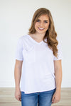 Slouchy Pocket Tee | Multiple Colors!