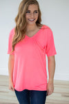 Slouchy Pocket Tee | Multiple Colors!