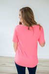 Slouchy Pocket Tee | Multiple Colors!