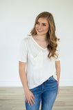 Slouchy Pocket Tee | Multiple Colors!