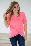Slouchy Pocket Tee | Multiple Colors!