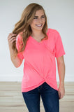 Slouchy Pocket Tee | Multiple Colors!