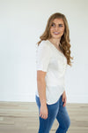Slouchy Pocket Tee | Multiple Colors!