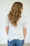 Slouchy Pocket Tee | Multiple Colors!