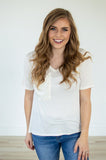 Slouchy Pocket Tee | Multiple Colors!