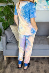 Tie Dye at Dusk Lounge Set