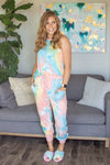 Seaside Tie Dye Lounge Set