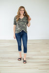 Slouchy Pocket Tee | Multiple Colors!