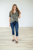 Slouchy Pocket Tee | Multiple Colors!