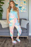 Seaside Tie Dye Lounge Set