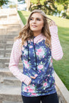 Floral and Stripes Hoodie Now Available in Kids!