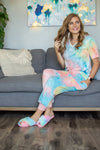 Seaside Tie Dye Lounge Set