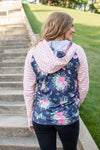 Floral and Stripes Hoodie Now Available in Kids!