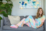 Seaside Tie Dye Lounge Set