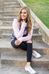 Floral and Stripes Hoodie Now Available in Kids!