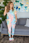 Seaside Tie Dye Lounge Set