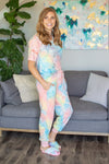 Seaside Tie Dye Lounge Set