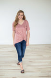 Slouchy Pocket Tee | Multiple Colors!