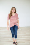Slouchy Pocket Tee | Multiple Colors!