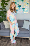 Seaside Tie Dye Lounge Set