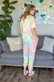 Seaside Tie Dye Lounge Set