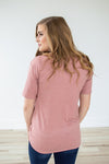 Slouchy Pocket Tee | Multiple Colors!