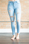 Skinny Jeans | Light Wash