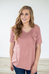 Slouchy Pocket Tee | Multiple Colors!