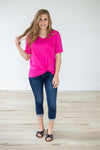 Slouchy Pocket Tee | Multiple Colors!