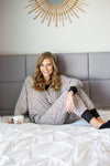 Leopard Lounge Set