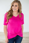 Slouchy Pocket Tee | Multiple Colors!