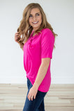 Slouchy Pocket Tee | Multiple Colors!